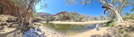west macdonal ranges