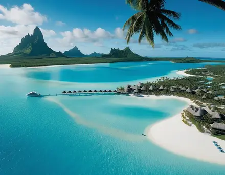 tropical paradise