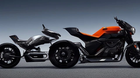 futuristic motorcycles