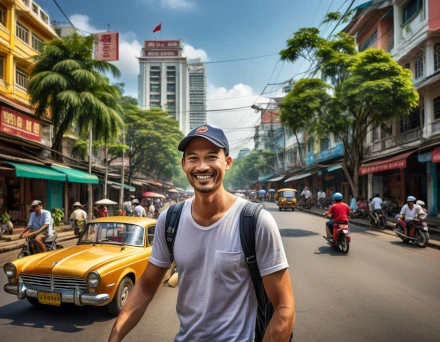  few days in Ho Chi Minh City