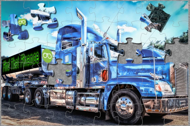 truck loans a bit of a puzzel
