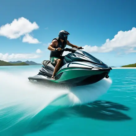 jet ski smashing it