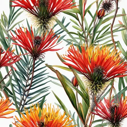 Australian native plants