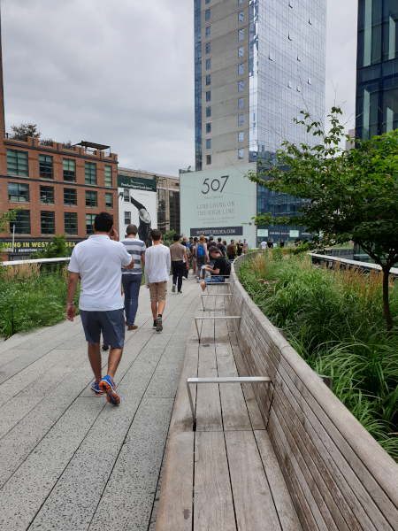 New York City Highllne Find That Finance