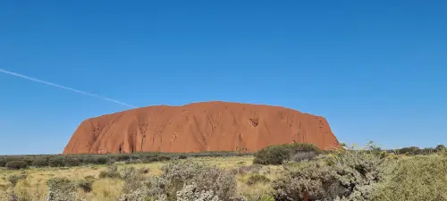Uluru, During day 27 Aug 2023