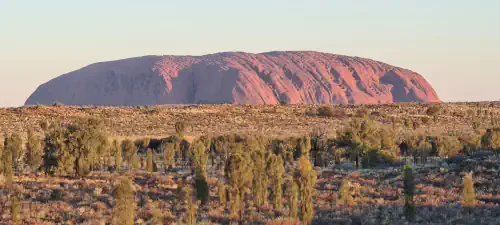 Uluru, During day 28 Aug 2023, distance shot