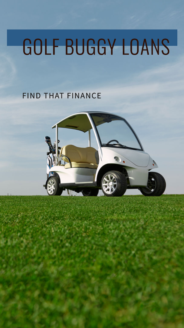 Golf Buggy Loans