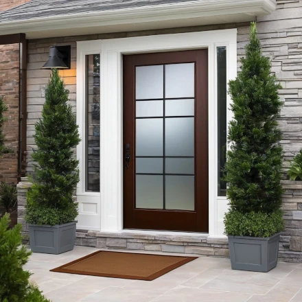 change your doors to increase your property value