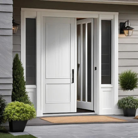 New Front Doors for streat apeal