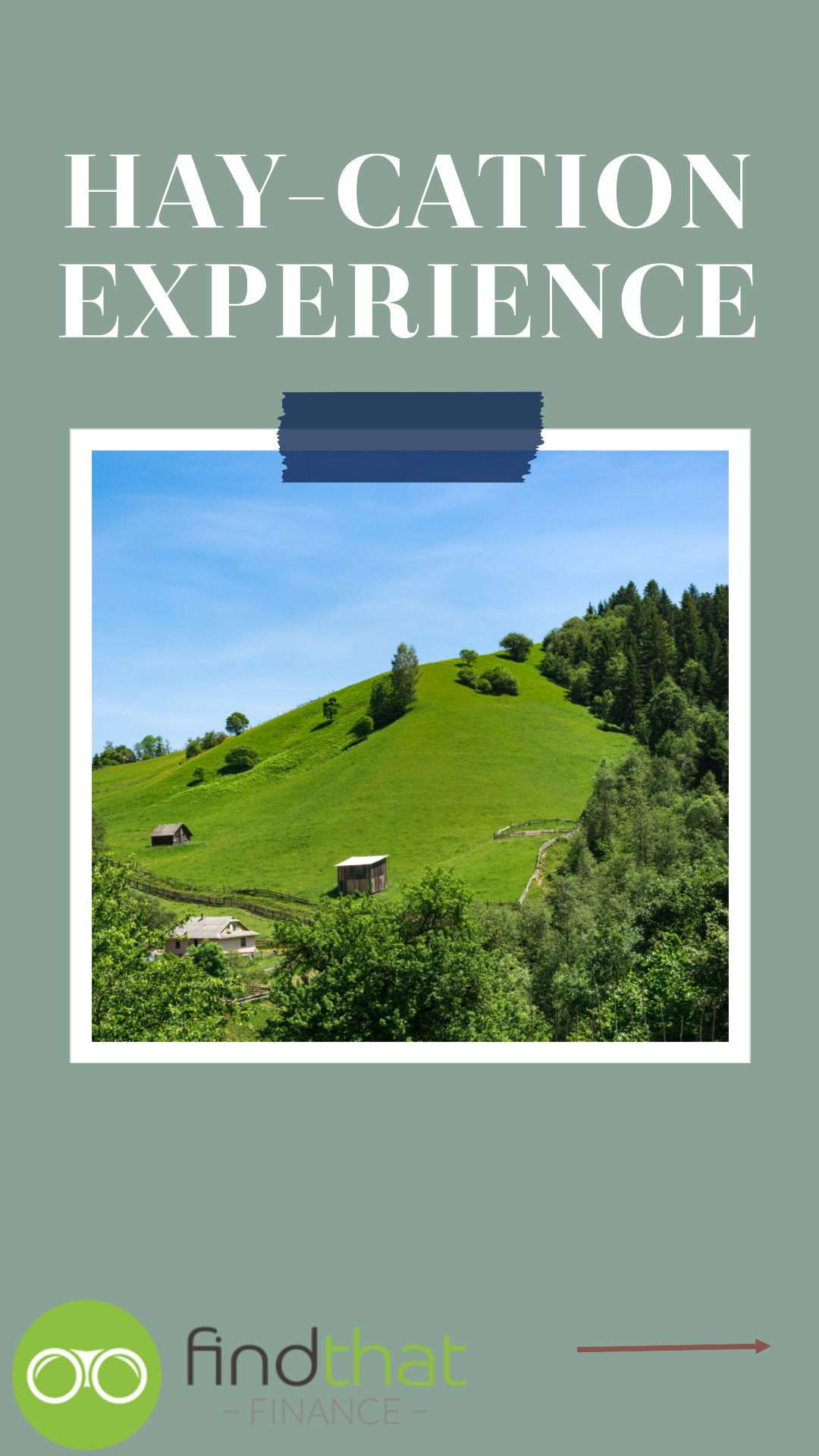 Hay-Cation Experience Personal Loan