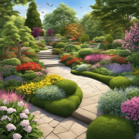 landscaping garden