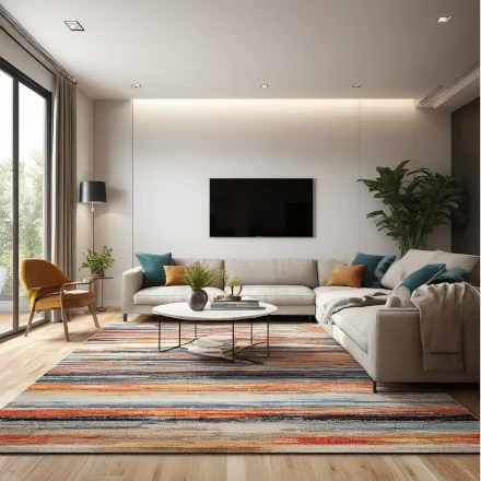 Living Room Flooring Area Rugs