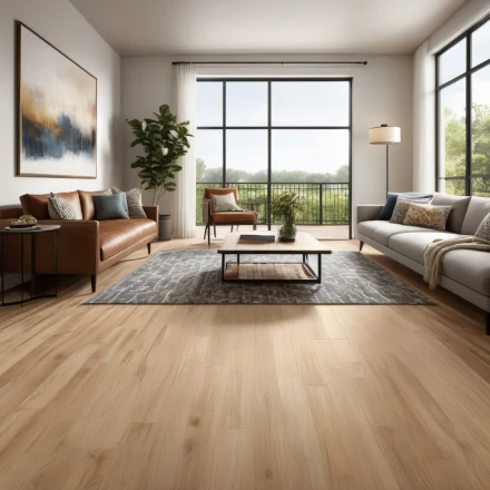 Living Room Flooring Engineered Hardwood