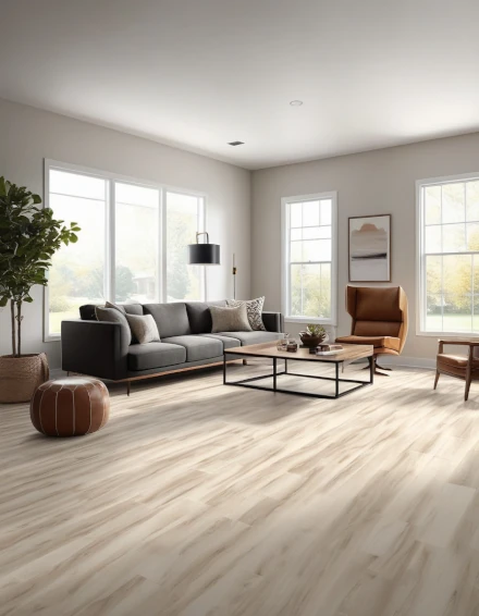 Living Room Flooring Luxury Vinyl Plank