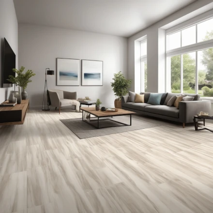 Living Room Flooring Luxury Vinyl Tile