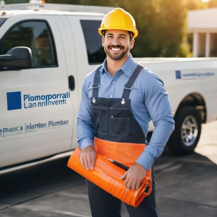 A commercial vehicle with professional branding and lettering