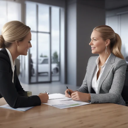 small buisness owner talking to findthatfinance